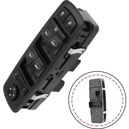 Car Power Window Switch Button For Dodge Ram 1500 2500 3500 2009 2010 2011 2012 4602863AC 4602863AD 4602863AB