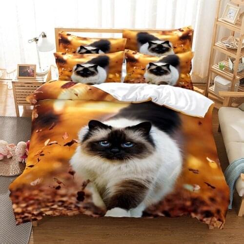 Bedding set duvet cover set 3d bedding digital printing bed linen queen size bedding set fashion design