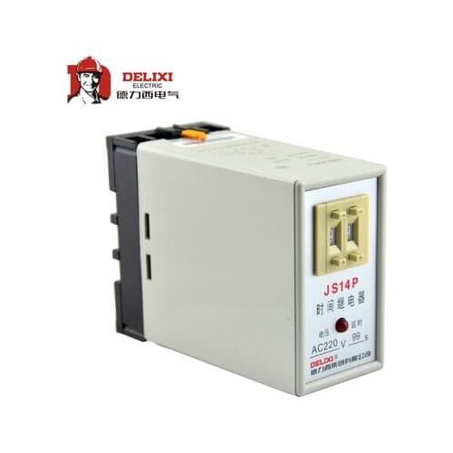 DELIXI JS14P Power Delay Controller Time Controller Timer Time Switch JS14S