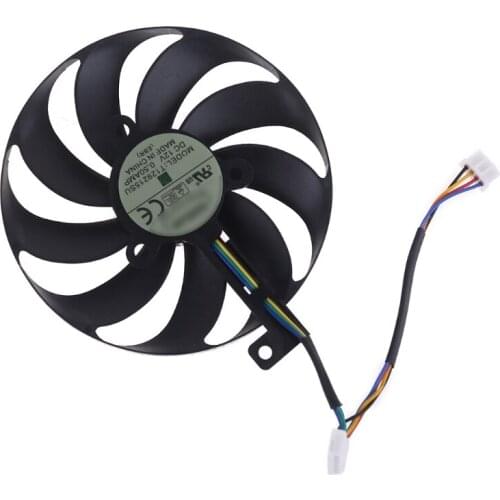 T129215SU 12V 0.5A 88mm RX5700 RX5700 XT RTX2080TI 8GB ROG STRIX OC Graphics Card Cooler
