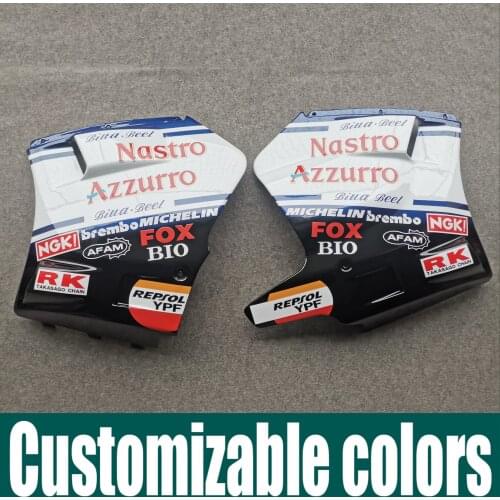 Left And Right Part Batwing Fairing Bodywork Fit for HONDA NS400 R 1985 - 1987 1986