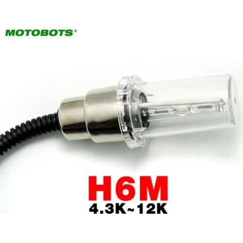 MOTOBOTS 10Pcs Car H6M/H4/P15D25-3/S2 35W Motorcycle Replacement HID Bulb Beam Lamp DC12V #FD4068