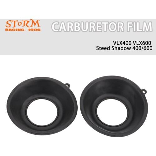 Motorcycle Rubber Carburetor Film Carburetor Vacuum Membrane For Honda VLX 400 600 VLX400 VLX600 Steed Shadow 400 600