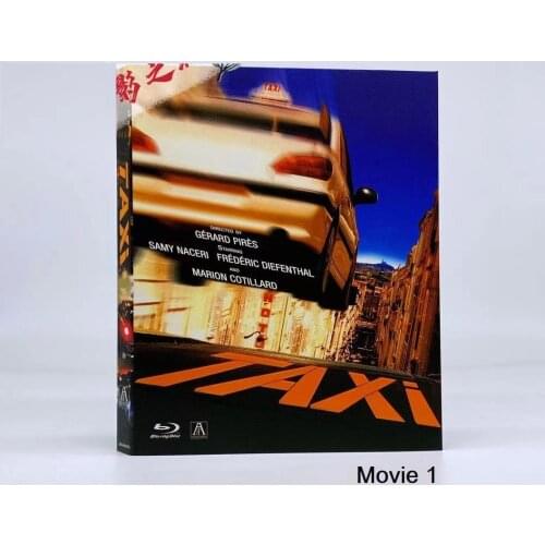 The Film 4K BD DVD 1080P Blu-ray Disc Box Set France Adventure Action Suspense Crime Movie 1998 Multilingual