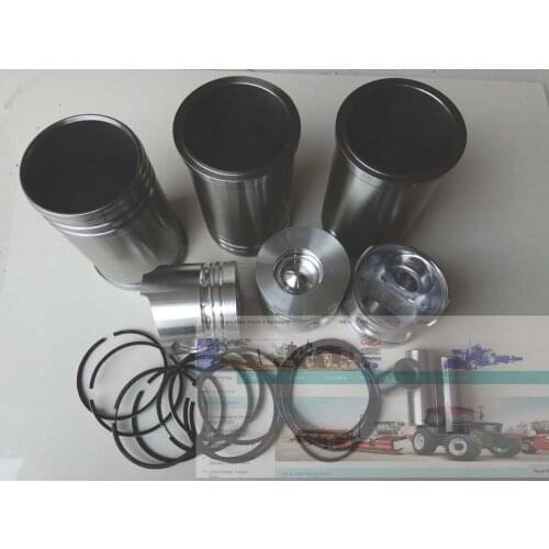 Set of piston group for Laidong KM390BT, including the piston, piston pin, piston ring etc