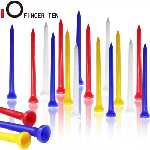 New Plastic Golf Tees 54mm 70mm 83mm Tee 2 3/4 3 1/4 2 1/8 inch Height Golfing Practice Color White Red Blue Drop Shipping