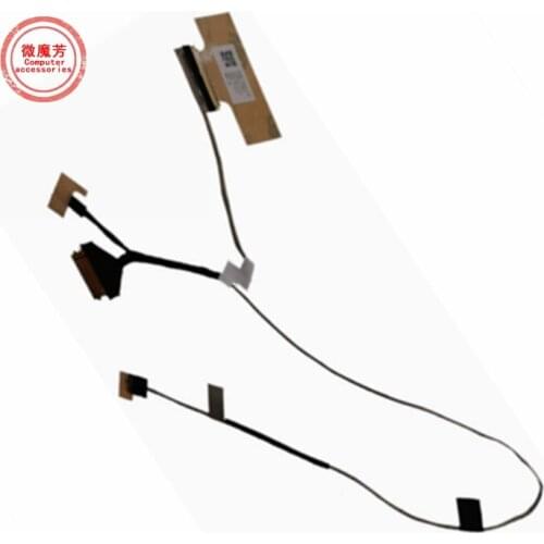 New LVDS LCD Video Cable for Laptop Touch LCD Cable for HP Chromebook 11 G5 EE NL6U 0.5 PH DDNL6ULCD010 40 pin