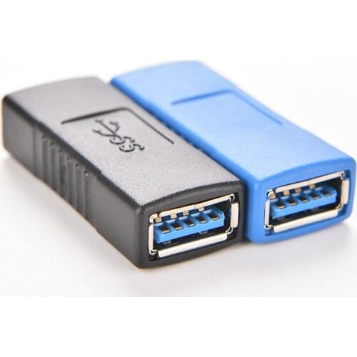 JETTING USB 3.0 Type A Female to A Female Connector Adapter AF to AF Coupler F/F Gender Changer Extender Converter for Laptop