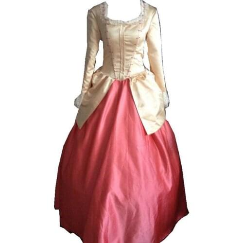 D-017 Victorian Gothic/Civil War Southern Belle loose Ball Gown Dress Halloween Vintage dresses Sz US 6-26 XS-6XL