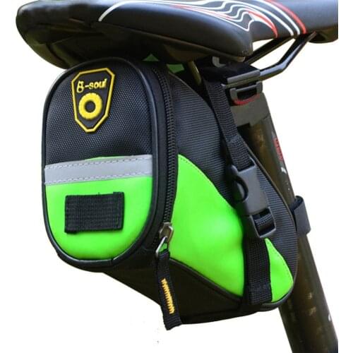 Portable Bicycle Bags Mountain Road Bike Saddle Bag Rear Pannier Waterproof Bike Bag Cycling Tail Seat Pouch Bike Accessories