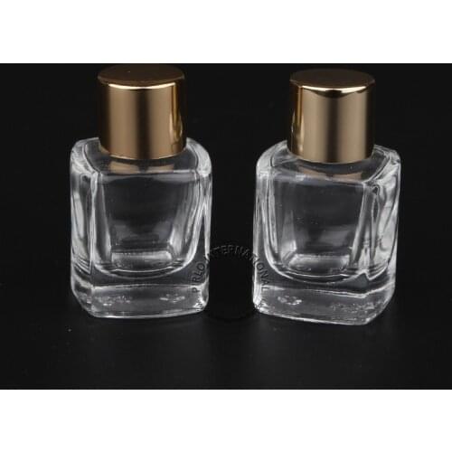 50pcs x 5ml Empty Perfume Bottle Sample Vials Miniature Fragrance Bottles 5g Vintage Cosmetic Glass Containers For Perfume