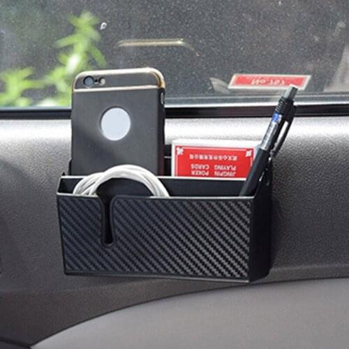 Car-Styling Auto Seat Bag Car Storage Box Phone Holder Stand Stowing Tidying Car Organizer Container For Phone Charge Keys Coins