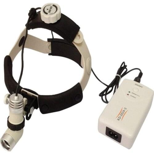 Dental Surgical Medical Operation Headlight LED 3W Headlamp Head Light Lamp ENT Oral Plasttic Surgery Pets Clinic