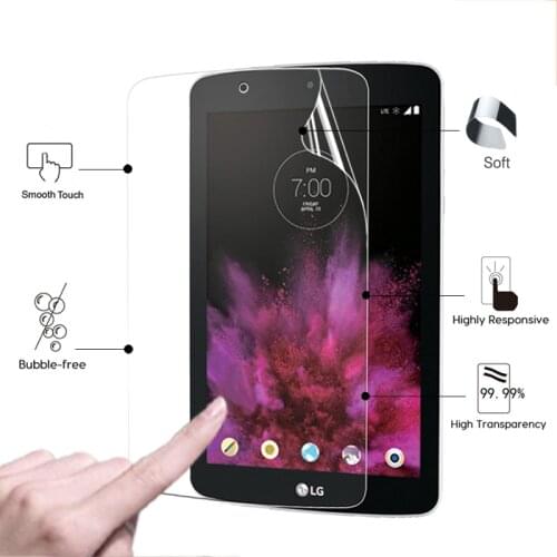 Ultra HD LCD Anti-Scratched Screen Protector Film For LG G Pad 7.0 LK430 tablet high clear glossy screen protective films
