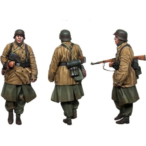 1/35 Resin Figure Model Kit Unassambled Unpainted //E120