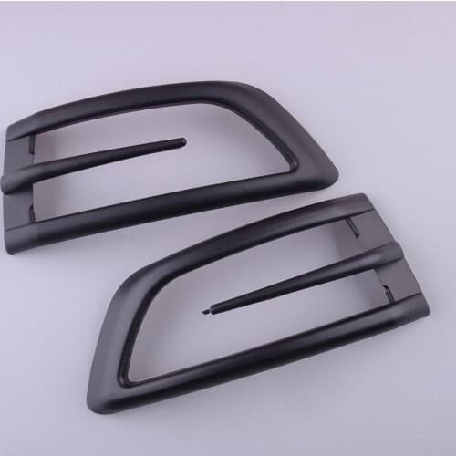 1 Pair Car Side Wing Mirror Turn Signal Light Indicator Cover Trim Protector ABS Fit For Ford Ranger Wildtrack 2016 2017 2018