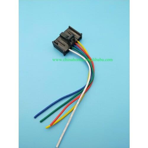 5-pin female plug for automotive heater blower motor fan resistor wiring harness connector 13248240 6450XR