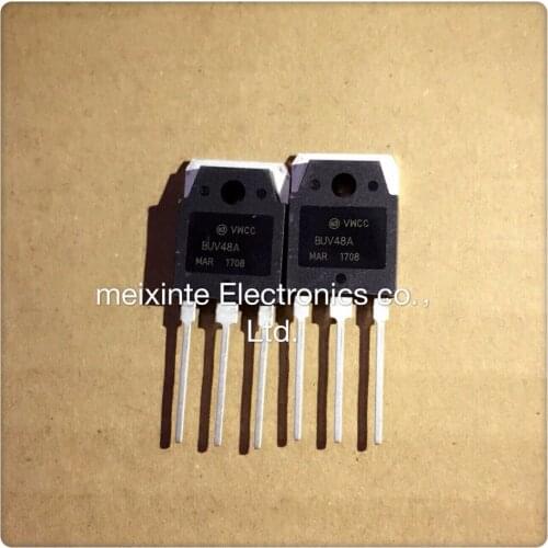 5PCS BUV48A TO-3P BUV48 switching power transistor 100% new original