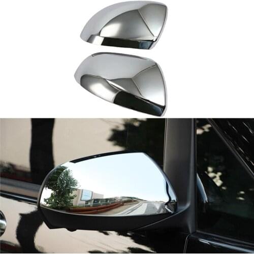 Accessory For Mercedes Benz Vito Valente Metris W447 2014 2015 2016 2017 2018 Chrome Side Wing Door Mirror Cover Car Styling