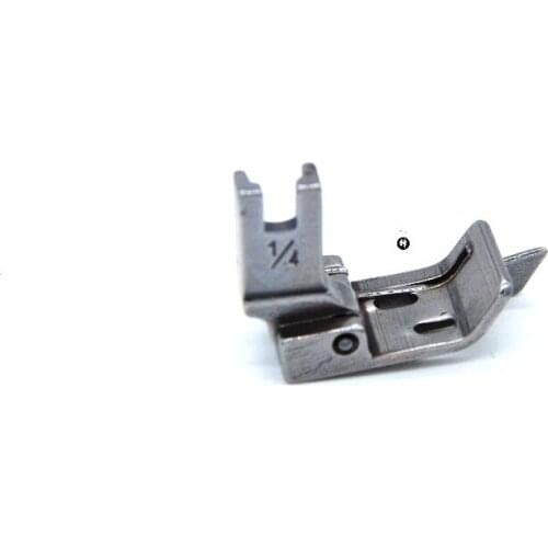 Sewing machine accessories 380 double needle car 1/4 ended 0.2 right rib plastic presser foot flat full steel good quality