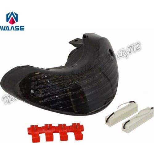 Waase For Suzuki TL1000R TL 1000R 1998 1999 2000 2001 2002-2004 E-Mark Rear Tail Light Brake Turn Signals Integrated LED Light