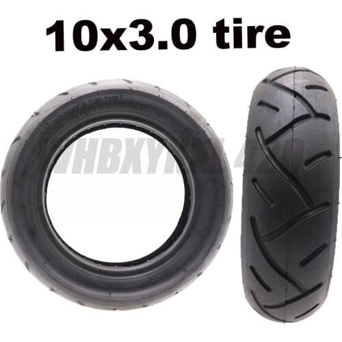 10x3.0 10*3.0 tubeless vacuum tire Tyre For 10 inch E-Scooter Motor Scooter Go karts ATV Quad Speedway 10x3.00 tire
