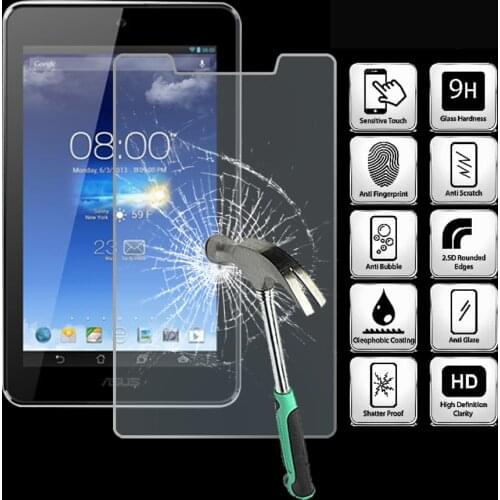 For ASUS MEMO Pad HD 7 ME173X ME173 Tablet Ultra Clear Tempered Glass Screen Protector Anti-friction Proective Film