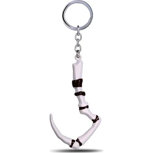 MS JEWELS GAME DOTA 2 Keychain Pudge Dragonclaw Hook Metal Key Rings Gifts Chaveiro Key Chain