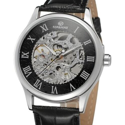 Forsining Top Brand Luxury Relogio Masculino Watches Hand Winding Mechanical Watches Men Fashion Sports Watches Male Gift Clocks