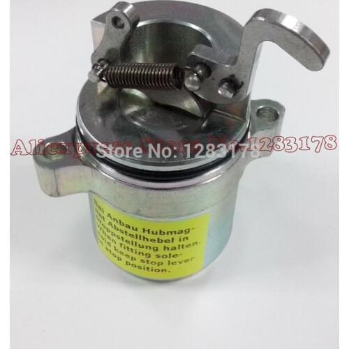 DEUTZ BF4M1011F Fuel shut off solenoid 04170534R Bobcat skid steer loader 863/864/873/874/S250/T200/A300