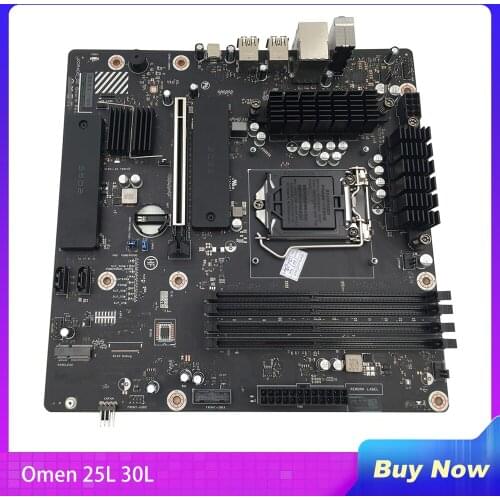 For HP omen 25L 30L Desktop Motherboard L96320-001 L76700-001 L76530-001 LGA1200 Z490 Perfect Tested
