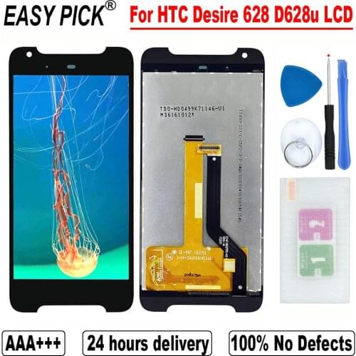 For HTC Desire 628 D628u LCD Display Touch Screen Digitizer Assembly