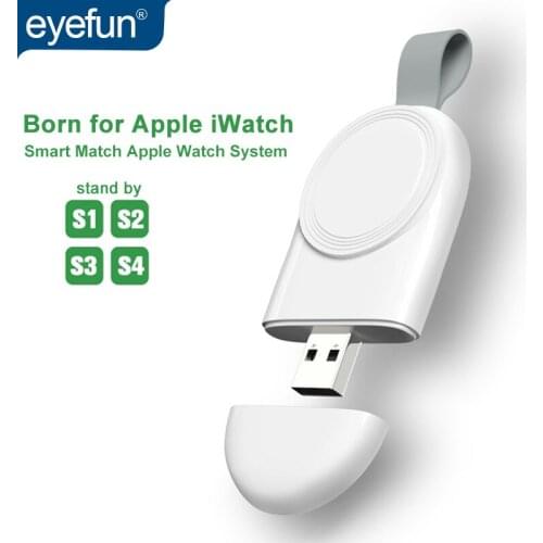 Watch wireless charger watch charger USB portable watch wireless charger is suitable for watch charger 2/3/4/5 generation USB