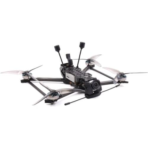 GEPRC Crocodile5 Baby LR HD GEP-F722-35A AIO FPV Air Unit Digital System BN220 GPS GR2004 2550KV 4S 5inch FPV Long Range Drone