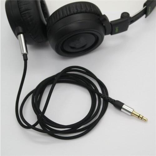 3.5 To 2.5 Headphone Upgrade Cable for AKG K450K451 K452 Q460 K480 Headphone Cable Audio Cable 120CM