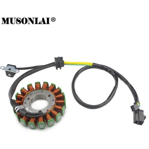 Motorcycle Magneto Stator Coil For Suzuki GZ250 Marauder 1999 2000 2011 32101-13F00 Generator Ignition Coils