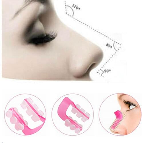 Nose Up Lifting Shaping Shaper Lifting Bridge Straightening Beauty Nose Clip Face Massager Straightening Clips Corrector Tool