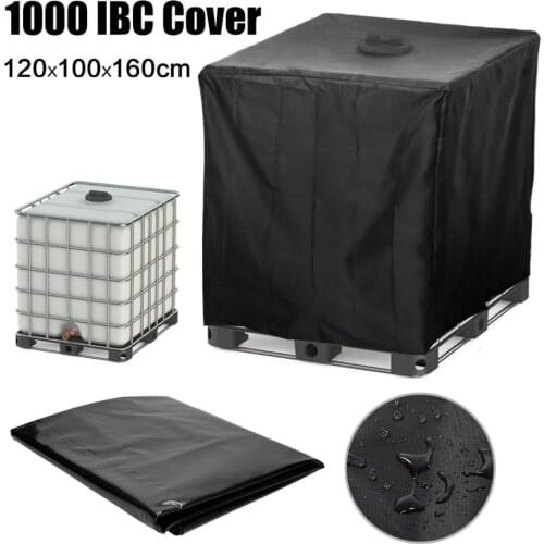 7 Colors Rain Water Tank Cover 1000 liters IBC Accessories Container Foil Waterproof Anti-Dust Cover Sun Winter Protection Cover