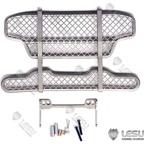 LESU Metal Front Bumper for 1/14 RC TMY Vol FH16 Tractor Truck Model TH16965-SMT3