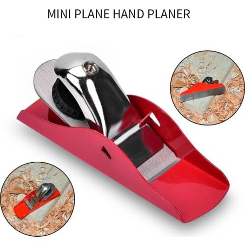 Mini Hand Planer Portable Trimming Planer Woodworking Pocket Plane Trimming Projects Carpenter Hand Tool