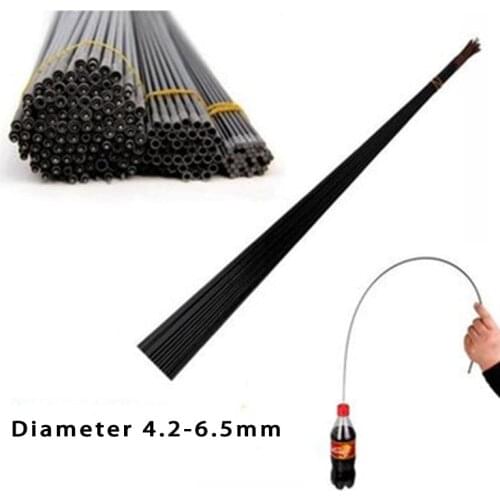 Tip fishing rod Diameter 4.2-6.5m 5 pcs hollow top section taiwan fishing rod spare segment hand pole parts length 90cm