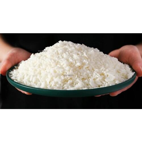 High quality Natural Soy Wax for DIY Candle Making Supplies Smokeless Waxed Candles Wicks Raw Material Handmade Gift