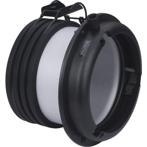 NiceFoto SN-27 Metal Interchangeable Mount for Bowens Mount Accessories to be Used for Profoto Flash