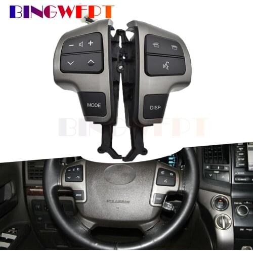 New Steering Wheel Audio Control Switch Button 84250-60050 For Toyota LAND CRUISER 200 2008-2011