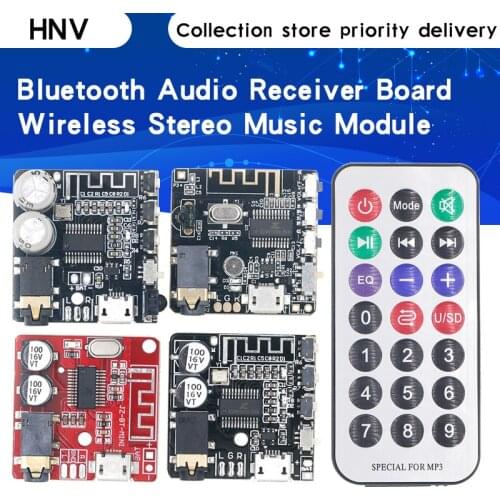 Bluetooth Audio Receiver board Bluetooth 5.0 mp3 lossless decoder board Wireless Stereo Music Module