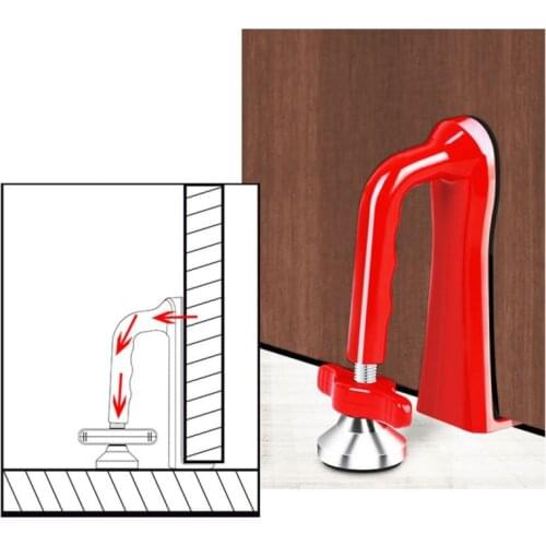Portable Door Closer Hotel Door Safety Device Door Protect Home Safety Jammer Lock Travel Device Door Lock