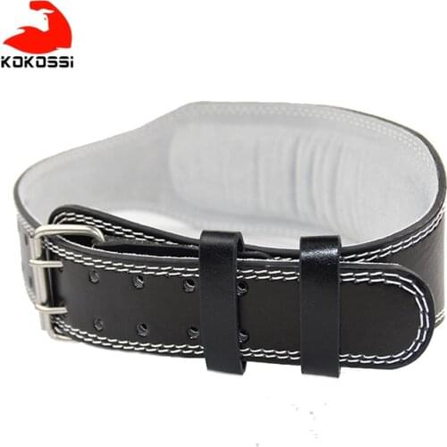 KoKossi Weightlifting Belt Gym Waist Belt Powerlifting Training Waist Protector Lumbar Protection Belt Barbell Fitness Gym Belt