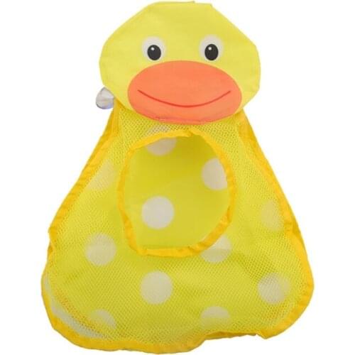 Storage Net Cartoon Animal Toy Bag Baby Bathroom Wall Hanging Mesh for Kitchen N0PA