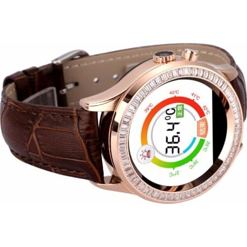 Special for Lady MT2502C Smart Watche With Support Camera Heart Rate Monitor for iOS & Android Smart Phone