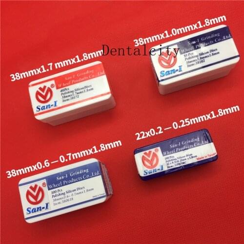 Dental Laboratory thin thick Polishing Wheels Grinding Silicon Discs Separating Wheel Dental Lab Work-4 Specs